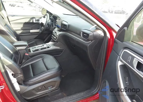 2022 Ford Explorer Xlt z USA, uszkodzony, nr VIN 1FMSK7DH8NGC30892